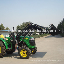 Mini tractor con cargador frontal